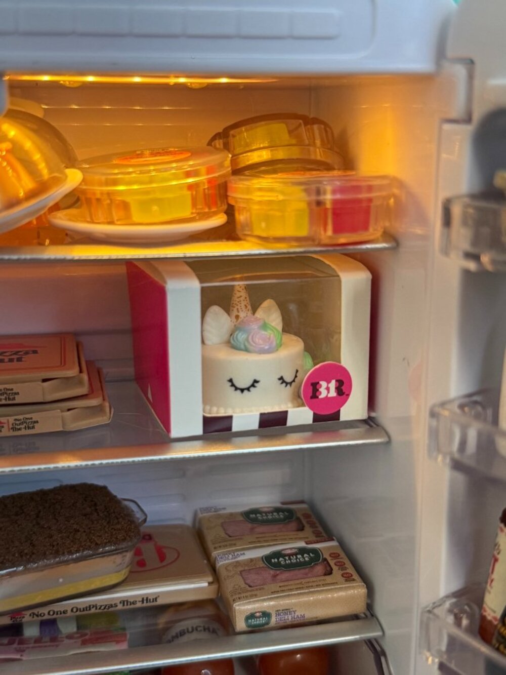 Zuru Mini Brands Fill the Fridge S1 - Sealed Blind Bag (Most Likely Unicorn Cake